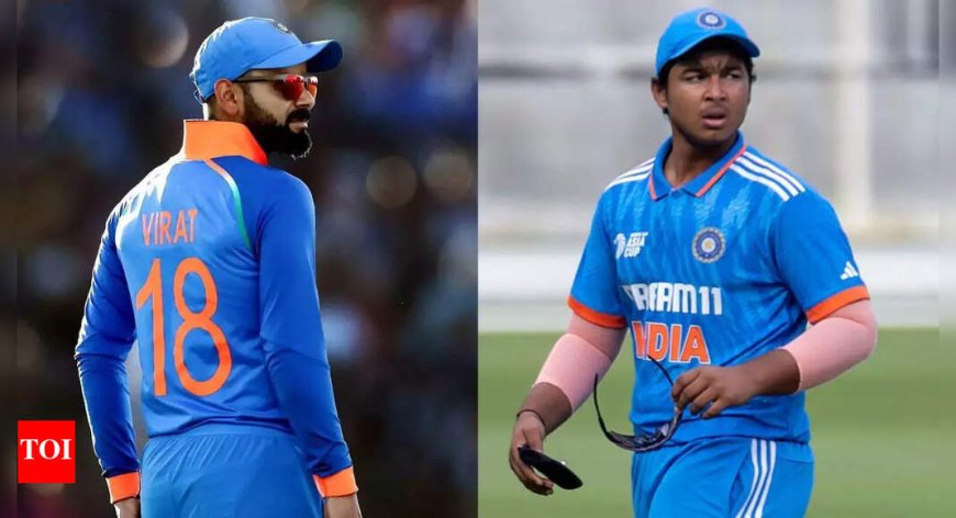 Vaibhav Suryavanshi Impresses in India U19 Debut Against England U19
