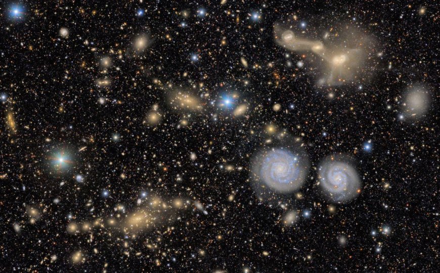 Chile's Vera C. Rubin Observatory Unveils Universe with Massive 3,200-Megapixel Camera