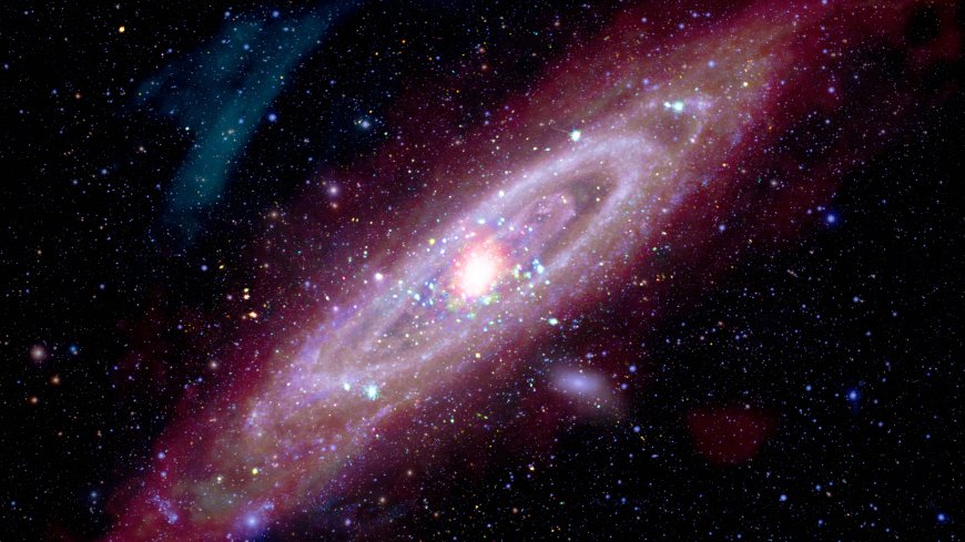 NASA Video Turns Andromeda Galaxy's Stars into Musical Notes