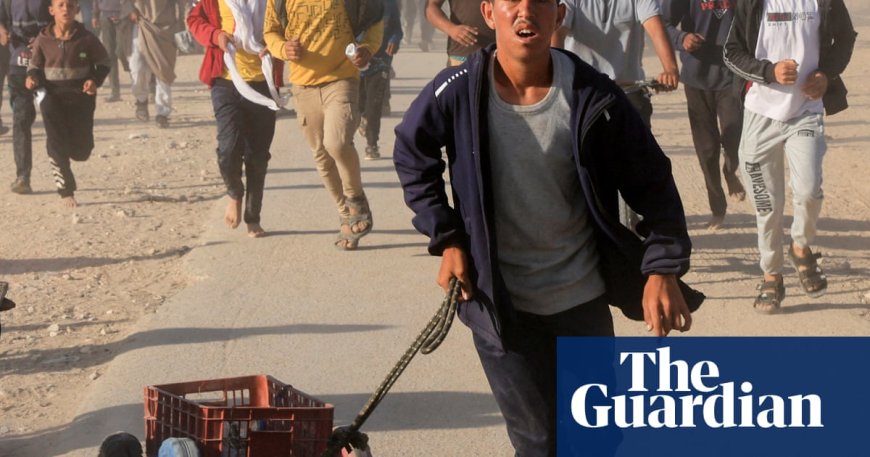Israeli Military Investigates Possible War Crimes Near Gaza Aid Sites
