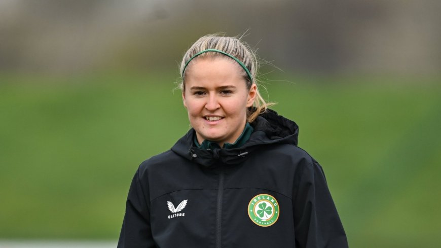 Erin McLaughlin joins Ireland squad for second USA match