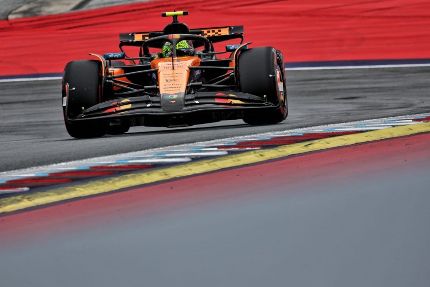 Recap of Second Austrian GP F1 Practice: Lando Norris Sets the Pace