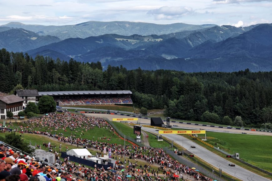 F1 Austrian Grand Prix Practice Results: Lando Norris Leads McLaren 1-2