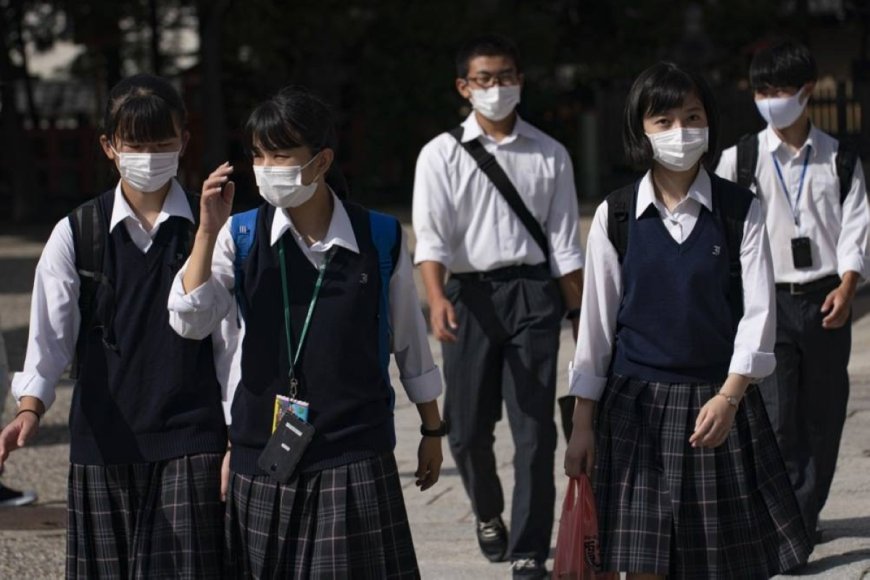 Two Japanese teachers arrested for sharing inappropriate photos of schoolgirls