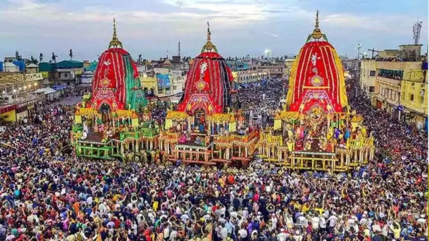 Rath Yatra 2025: Over 500 Devotees Injured in Puri Due to Crowd Surge