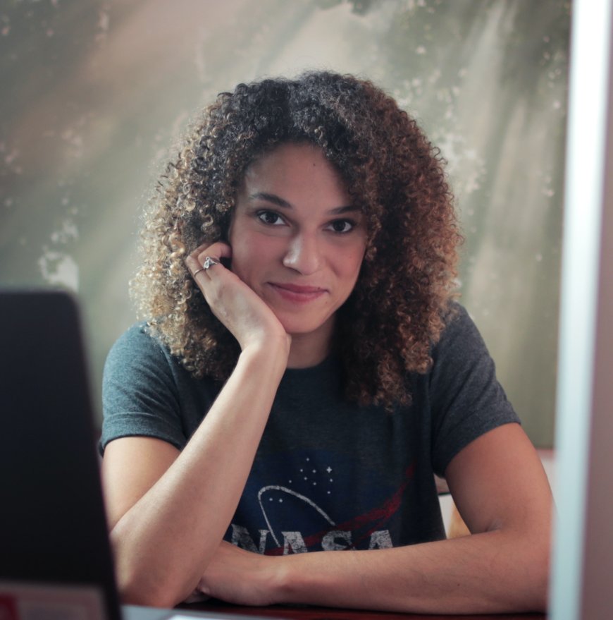 Meet Sophia Roberts: A Video Producer Showcasing the Wonders of Space
