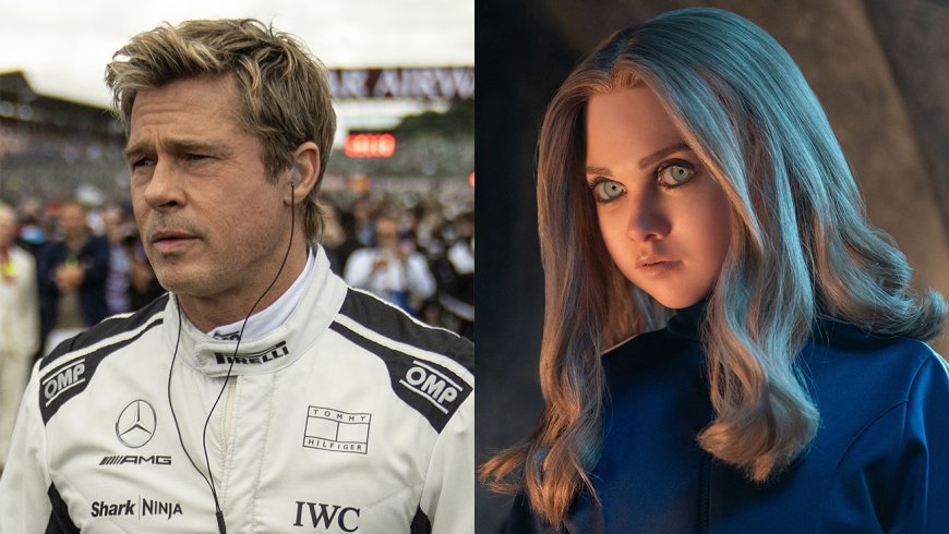 Apple's 'F1: The Movie' Races to Box Office Success, 'M3GAN 2.0' Struggles