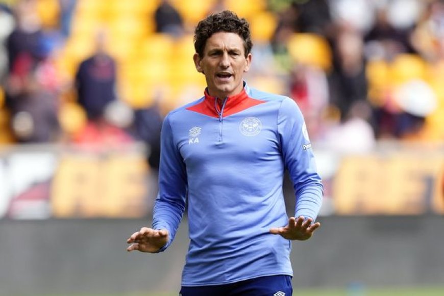 Keith Andrews appointed as Brentford manager