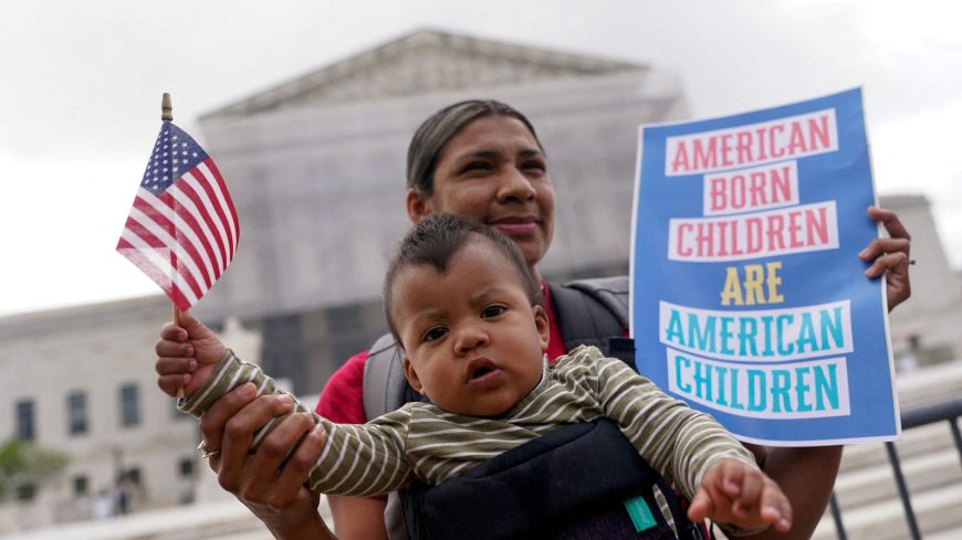 US Supreme Court Allows Trump's Birthright Citizenship Plan to Proceed in Some States