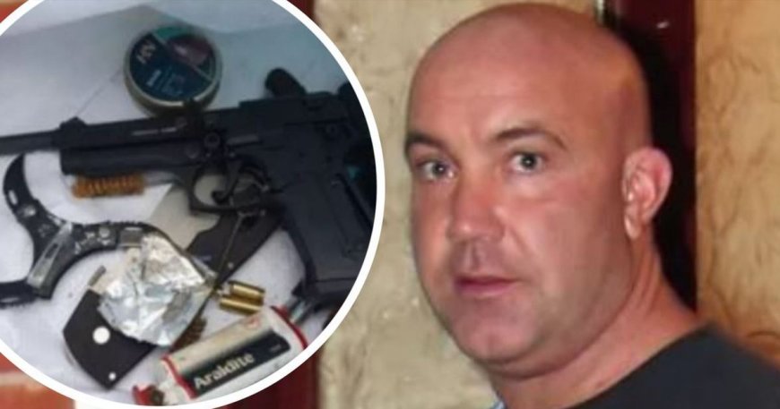 Nottinghamshire Crime Lord Gary Hardy Jailed for 23 Years for Leading 'Assassination Kit' Gang