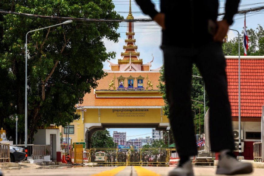 Thailand Urges Diplomacy in Response to Cambodia's Unprecedented Criticism