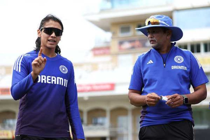 India Women's Team Gears Up for T20 World Cup with England Tour