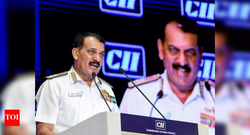 Indian Navy's Operation Sindoor showcased strength and deterred adversary, says Navy chief