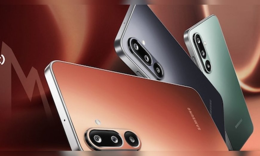 Samsung Galaxy M36 5G Launches in India with AI-Powered Features and 6 Years of Updates