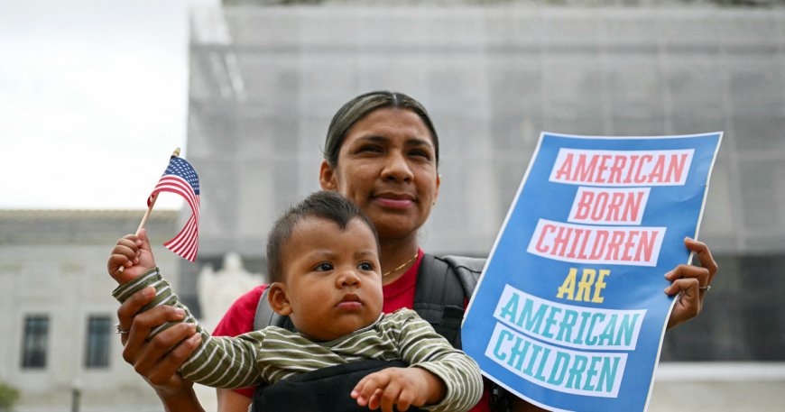Supreme Court allows Trump's birthright citizenship plan to proceed in some states
