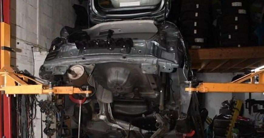 Mechanic crushed by car at work during break