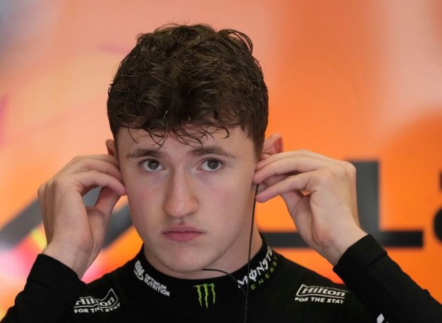 Irish Racer Alex Dunne Impresses in F1 Debut at Austrian Grand Prix