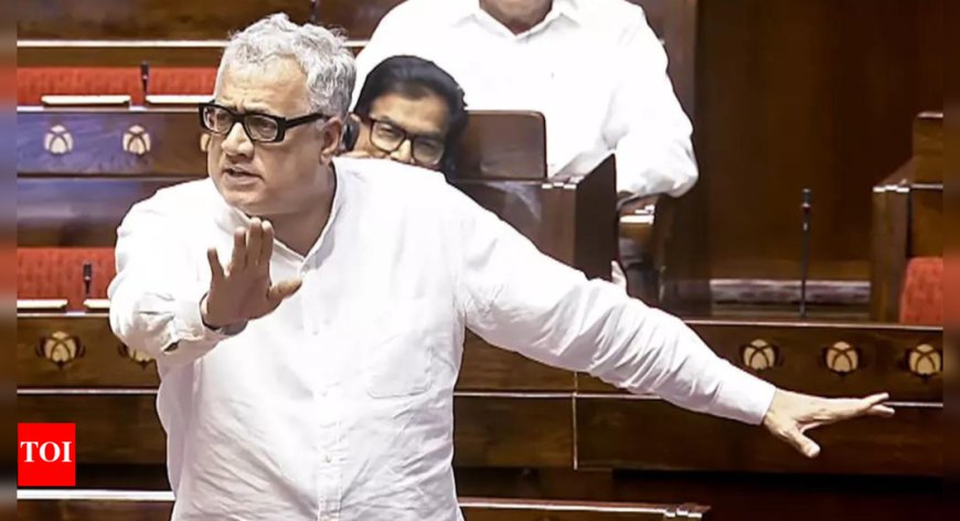 Derek O'Brien Criticizes Election Commission Over Voter Verification Drive