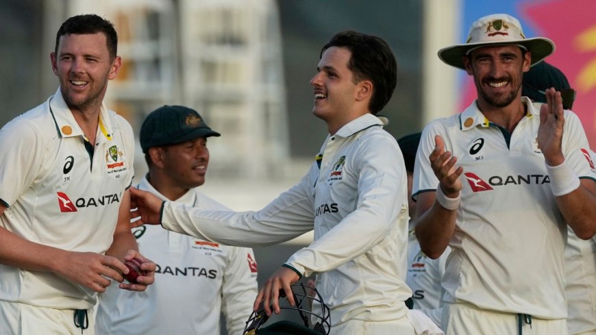 Australia Defeats West Indies by 159 Runs in Test Opener in Barbados