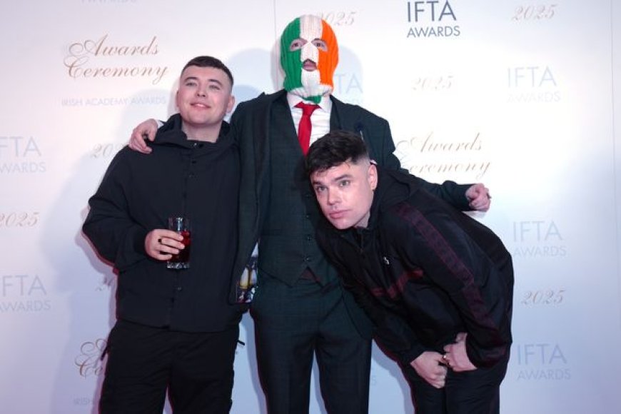 Irish rap group Kneecap set to perform at Glastonbury despite controversy