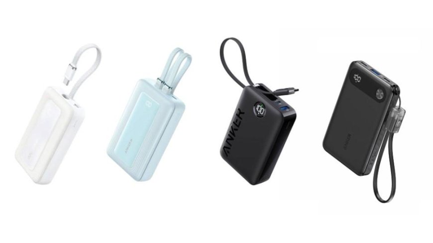 Anker recalls certain power bank models over fire hazard concerns