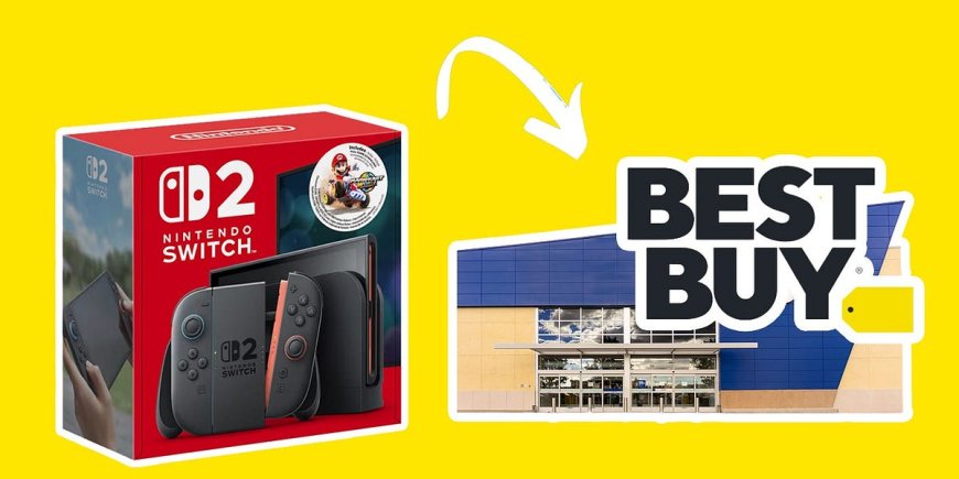 Nintendo Switch 2 Restock Updates: Best Buy and Walmart Restock Dates