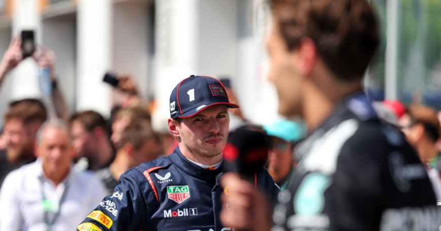 Red Bull Confirms Max Verstappen Will Stay Despite Mercedes Talks