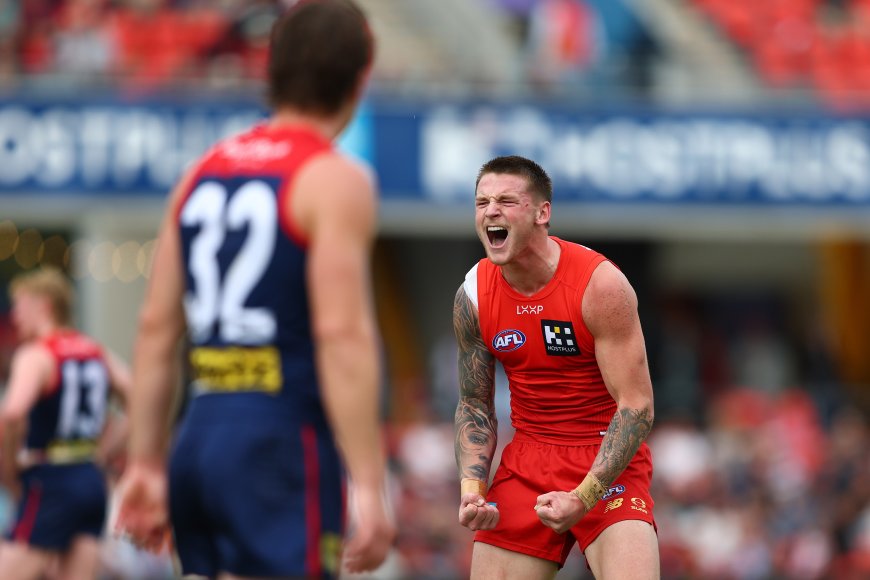Gold Coast Suns End Losing Streak with Victory Over Melbourne Demons