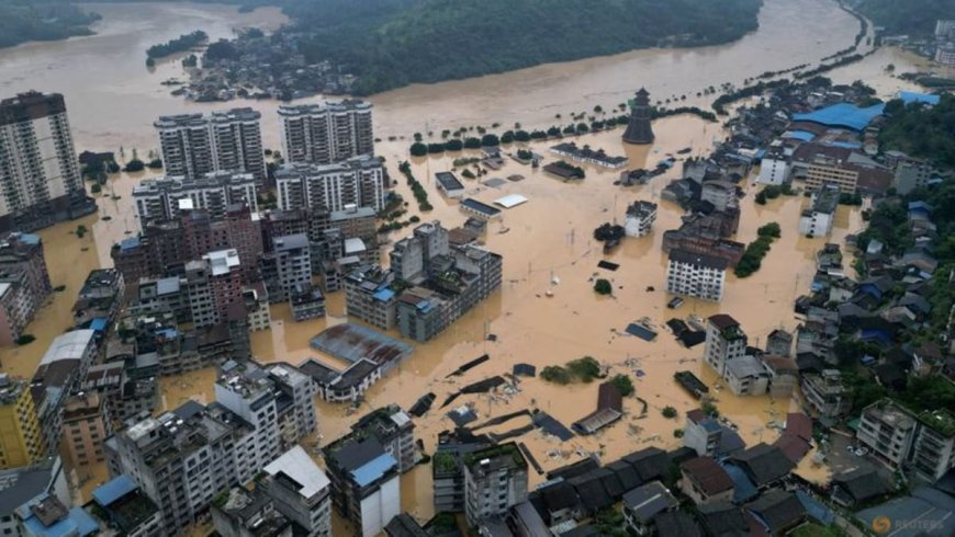 China Expands Social Security Net Amid Severe Flooding