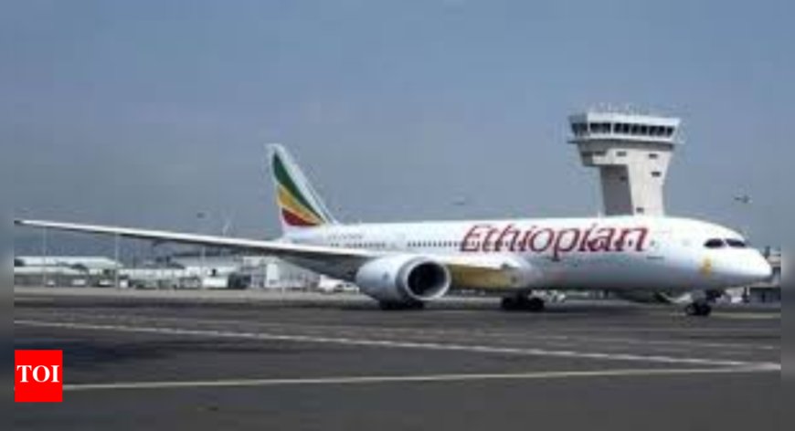 Ethiopian Airlines B787 Dreamliner Emergency Landing in Mumbai Due to Cabin Depressurization