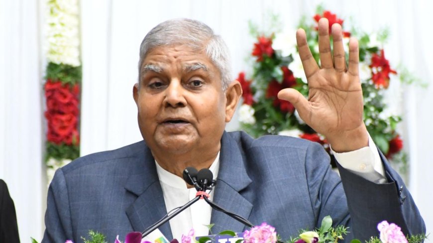 Vice President Claims Preamble of Constitution Changed During Emergency Despite Being 'Not Changeable'