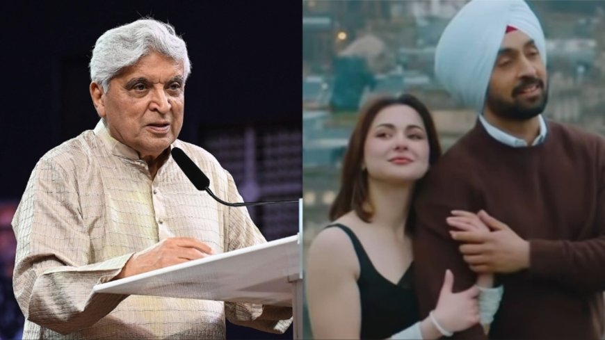 Javed Akhtar criticizes ban on Diljit Dosanjh's film with Pakistani actor