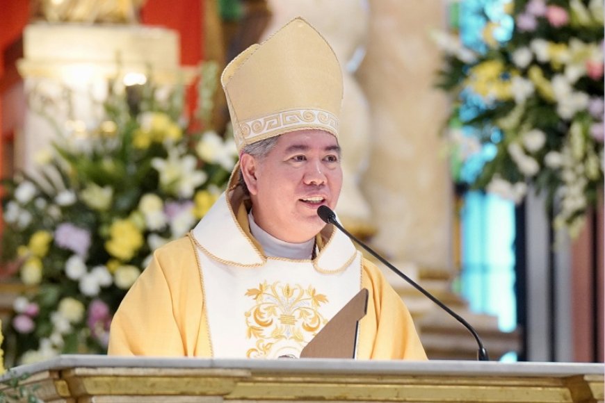 Archbishop Billones to be honored by Pope Leo XIV with special vestment