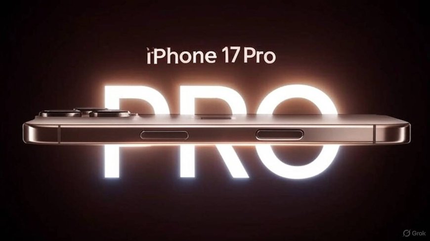 iPhone 17 Pro Leaks Show Redesigned Rear Camera