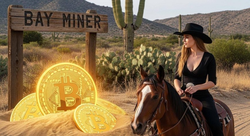BAY Miner Upgrades to Support BTC, SOL, and XRP Cloud Mining Services for Global Investors