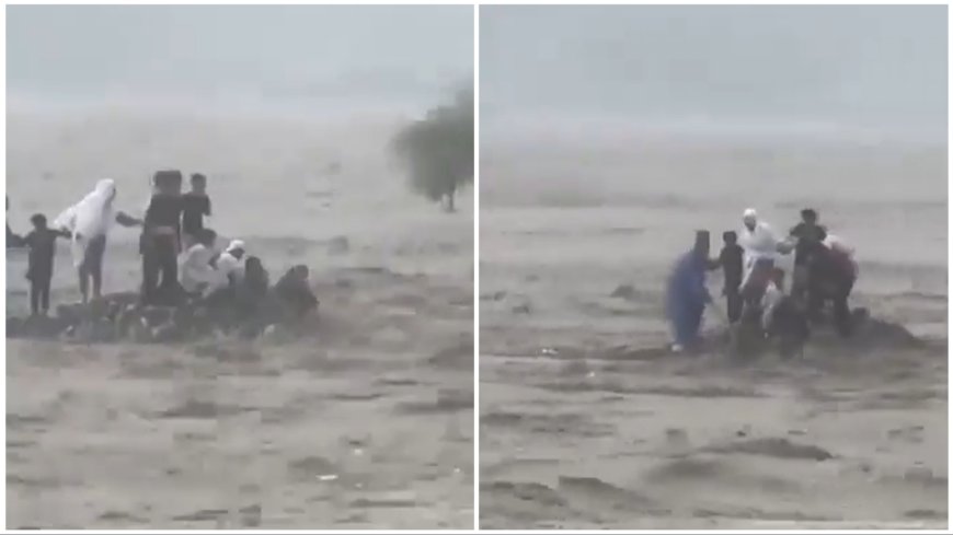 Tragic Incident: 18 Family Members Swept Away in Swat River, 12 Bodies Recovered