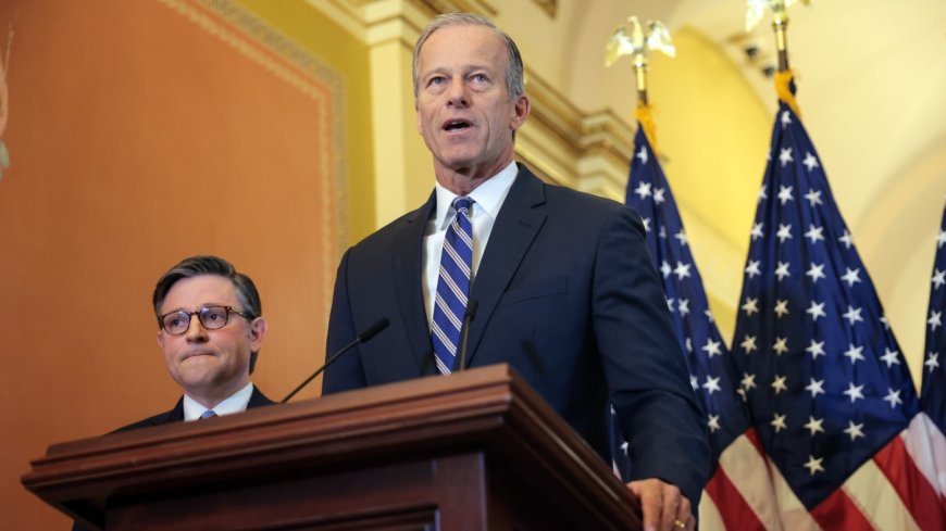 GOP megabill details for Senate vote: Tax cuts, border security, and Medicaid changes