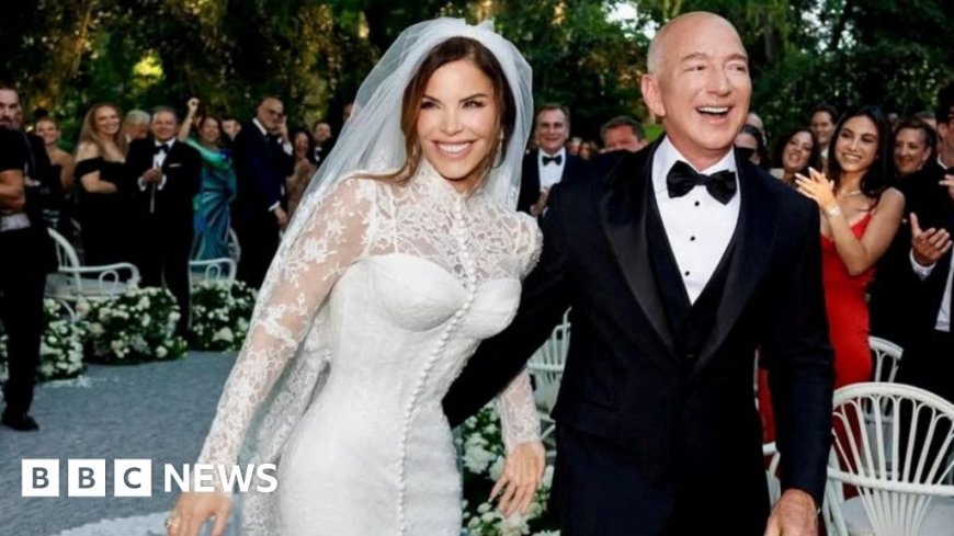 Jeff Bezos and Lauren Sanchez's Lavish Wedding in Venice