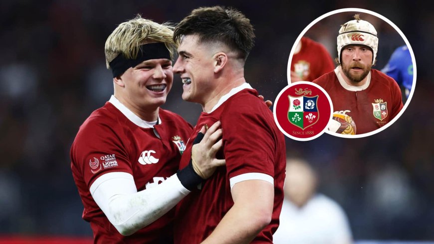British & Irish Lions Player Ratings: Hansen's Mixed Performance in Victory Over Western Force