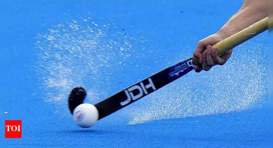 India and Pakistan to Face Off in Junior Men's Hockey World Cup Pool B