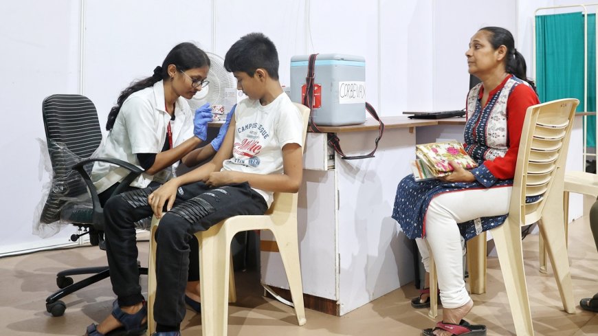 Global Study Shows Pandemic Impact on Childhood Vaccination Rates; India and 7 Other Nations with Highest Number of Unvaccinated Kids in 2023