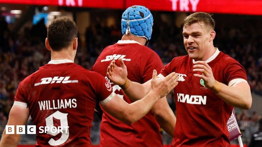 Lions Dominate Western Force with Eight Tries in Perth Victory