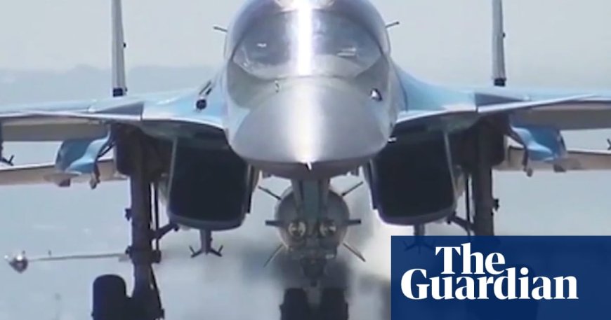 Ukraine Strikes Russian Warplanes; Missile Attack Kills Five in Ukraine