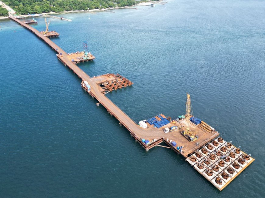 Samal-Davao City Bridge Construction Reaches 38% Completion, Says DPWH