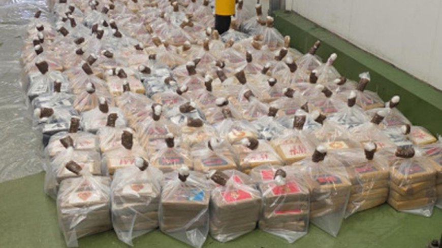UK Authorities Seize Cocaine Worth Nearly £100m in Major Drug Bust