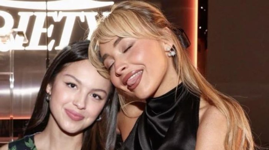 Olivia Rodrigo and Sabrina Carpenter Resolve Feud