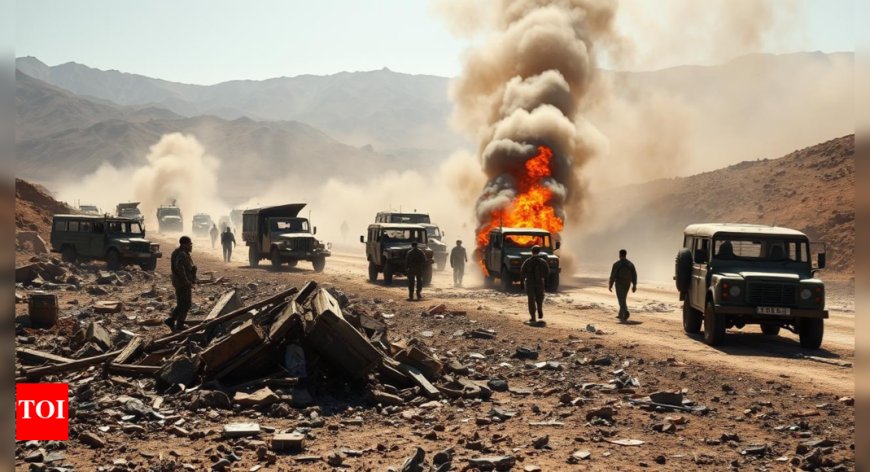 16 Pakistan troops killed in suicide attack in North Waziristan; children among injured