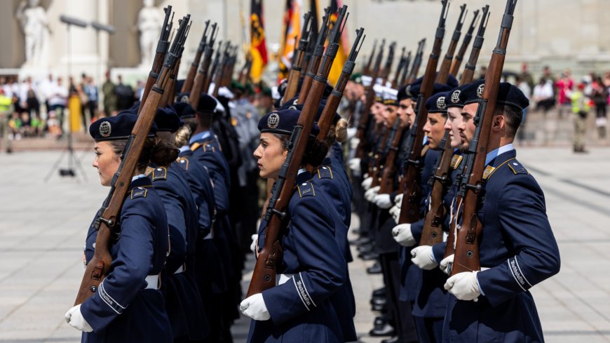 Germany Plans to Build Europe's Largest Military in Response to External Pressures