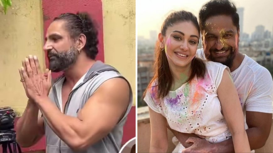 Parag Tyagi asks paparazzi to stop filming him after wife Shefali Jariwala's death