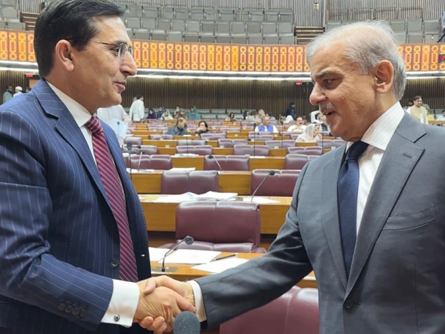 Prime Minister Shehbaz Sharif invites PTI for talks after reserved seats ruling